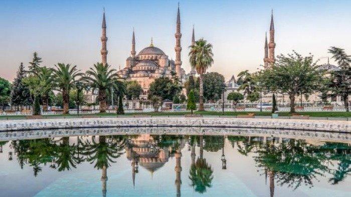 Blue Mosque, Masjid Biru megah di Istanbul, Turki