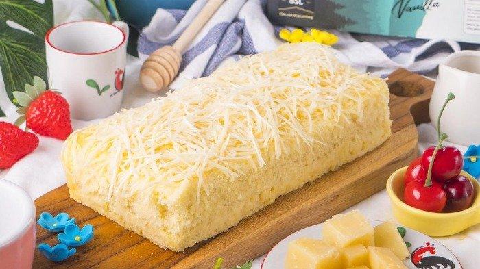 Bolu Susu Lembang, oleh-oleh khas Lembang