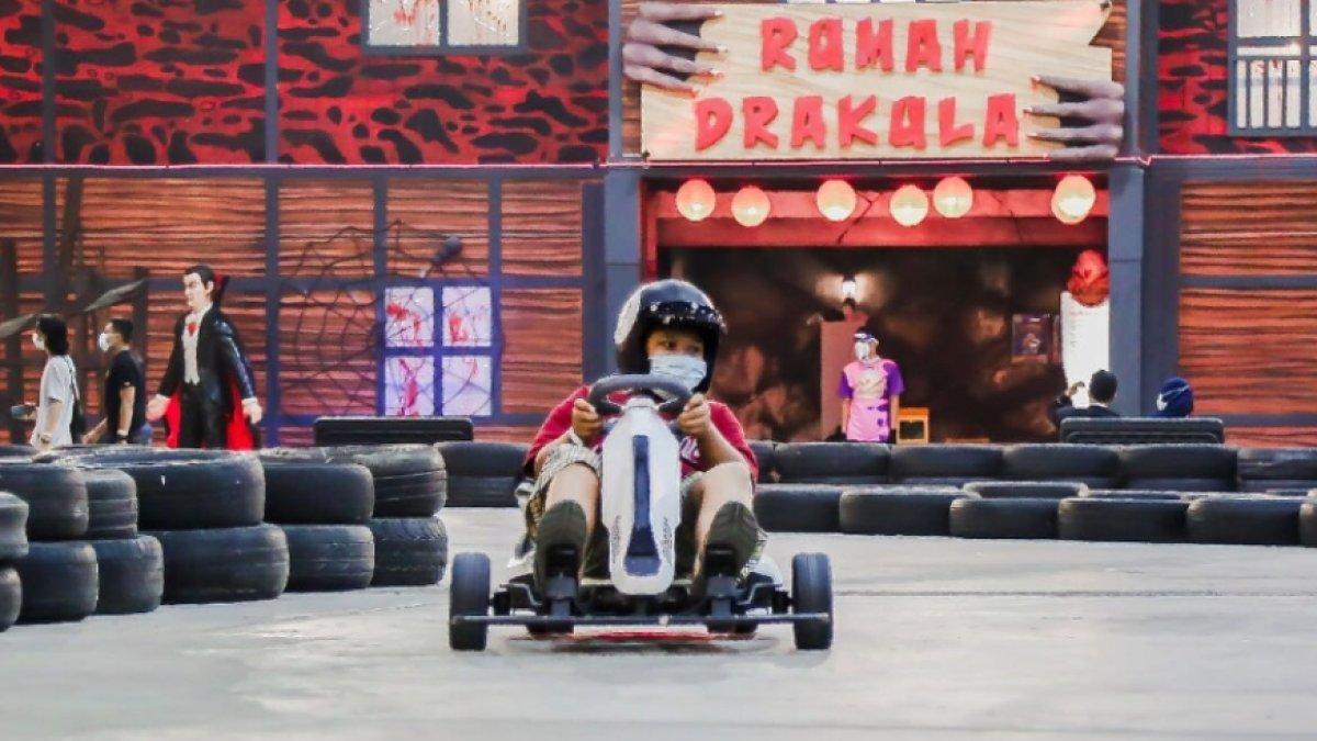 Bom Bom Car, salah satu wahana permainan di GoFun Bojonegoro.