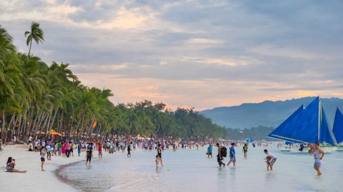 Boracay, Filipina.