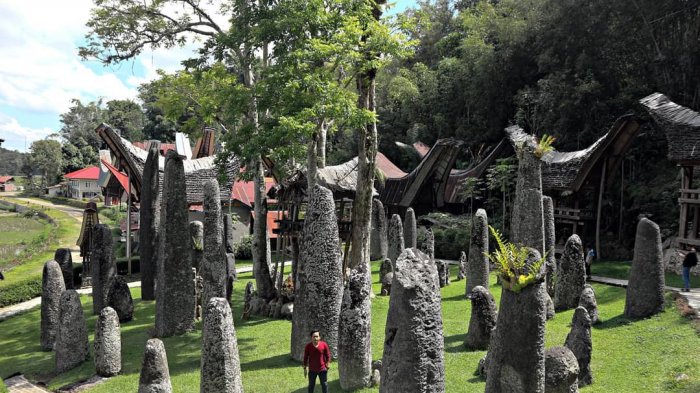 Tak Perlu ke Inggris! Indonesia juga Punya 'Stonehenge' di Toraja Utara,  HTM-nya Cuma Rp 10 Ribu - Tribun Travel