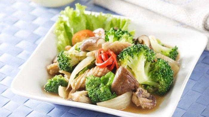 Brokoli saus tiram