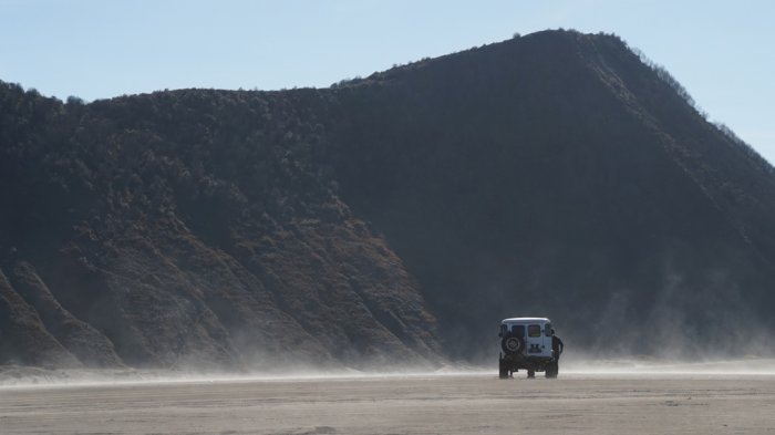 Pasir Berbisik di Bromo sempat menjadi lokasi syuting film After the Dark.