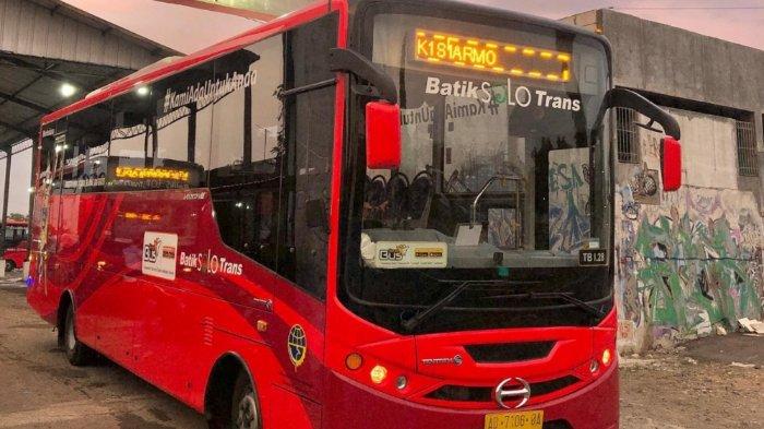 Ilustrasi Batik Solo Trans.