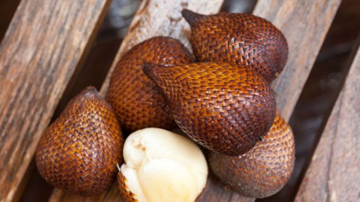 Buah salak.