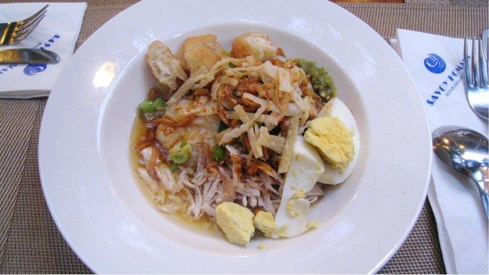 Bubur Ayam di Solo buat sarapan enak.