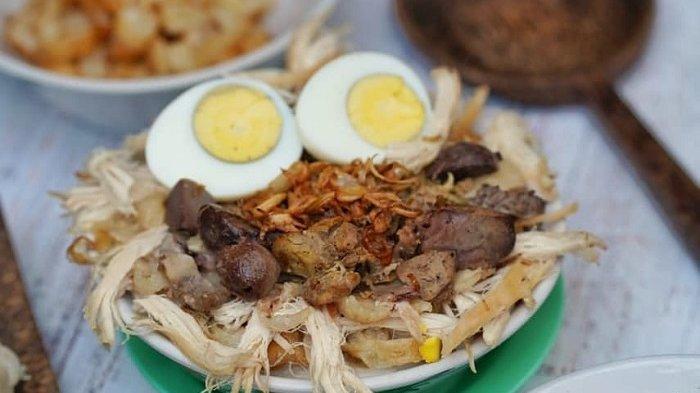 Bubur Ayam Gibbas, Bandung, Jawa Barat