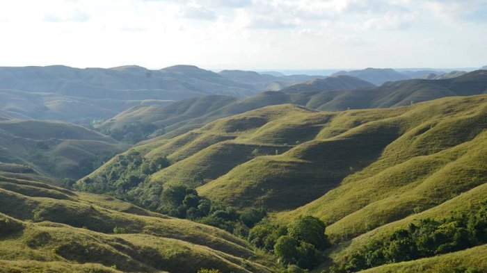 Bukit Wairinding, Waingapu, Sumba Timur.