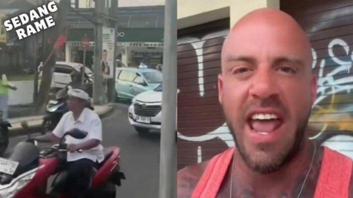 Viral seorang seorang bule meluapkan kekesalannya saat liburan di Bali dan mengatakan bahwa Bali merupakan tempat yang buruk.