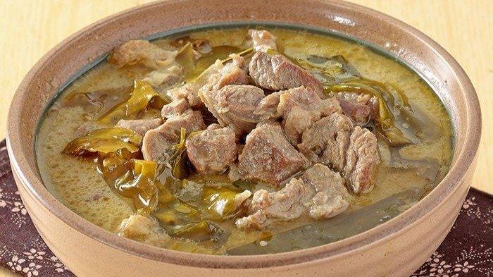 Kare kambing melinjo.