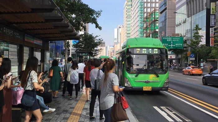 6 Rekomendasi Transportasi Lokal untuk Liburan di Korea Selatan - Tribun Travel