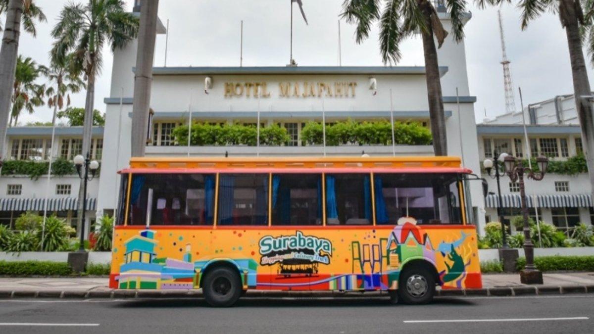 Bus Surabaya Shopping and Culinary Track Kembali Beroperasi, Simak ...