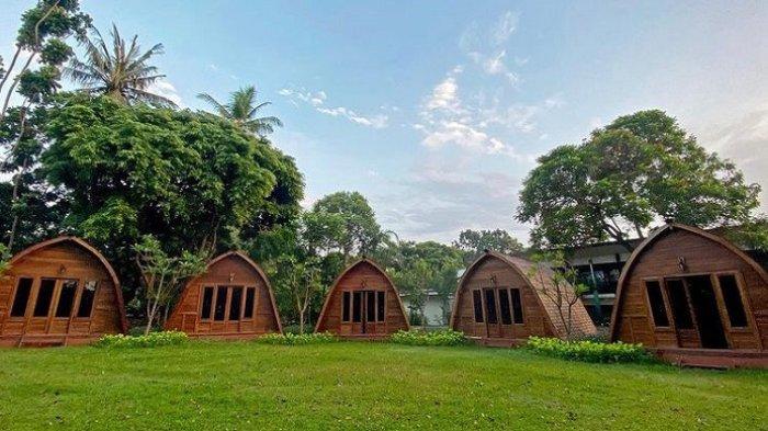 Campark Ancol, fasilitas penginapan yang berada di area Allianz Ecopark, Taman Impian Jaya Ancol, DKI Jakarta.