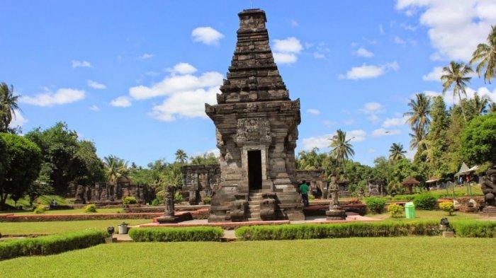 Candi Penataran di Blitar, Jawa Timur.