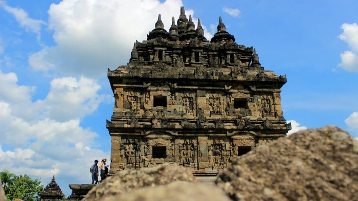 Candi Plaosan Lor.