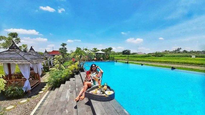 Candramaya Pool and Resort di Kabupaten Klaten, Jawa Tengah.