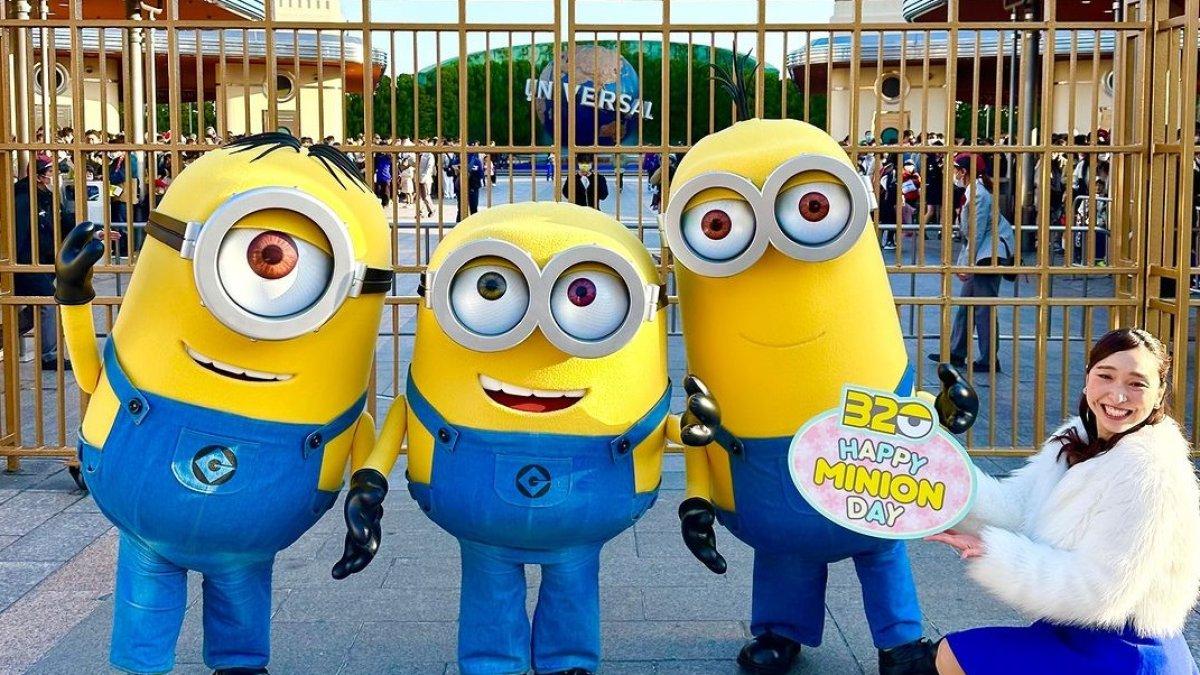 Universal Studios Japan, satu taman hiburan terbaik di Osaka Jepang buat dikunjungi saat Natal dan Tahun Baru.