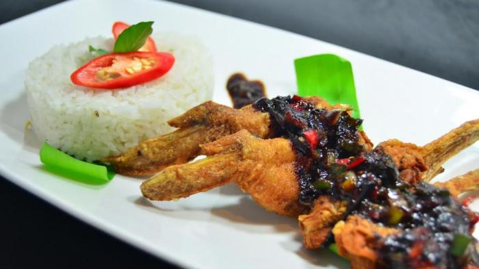 Chicken wings.