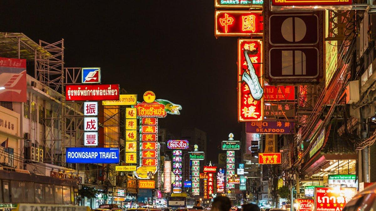 Chinatown, satu tempat hiburan malam paling viral di Bangkok Thailand