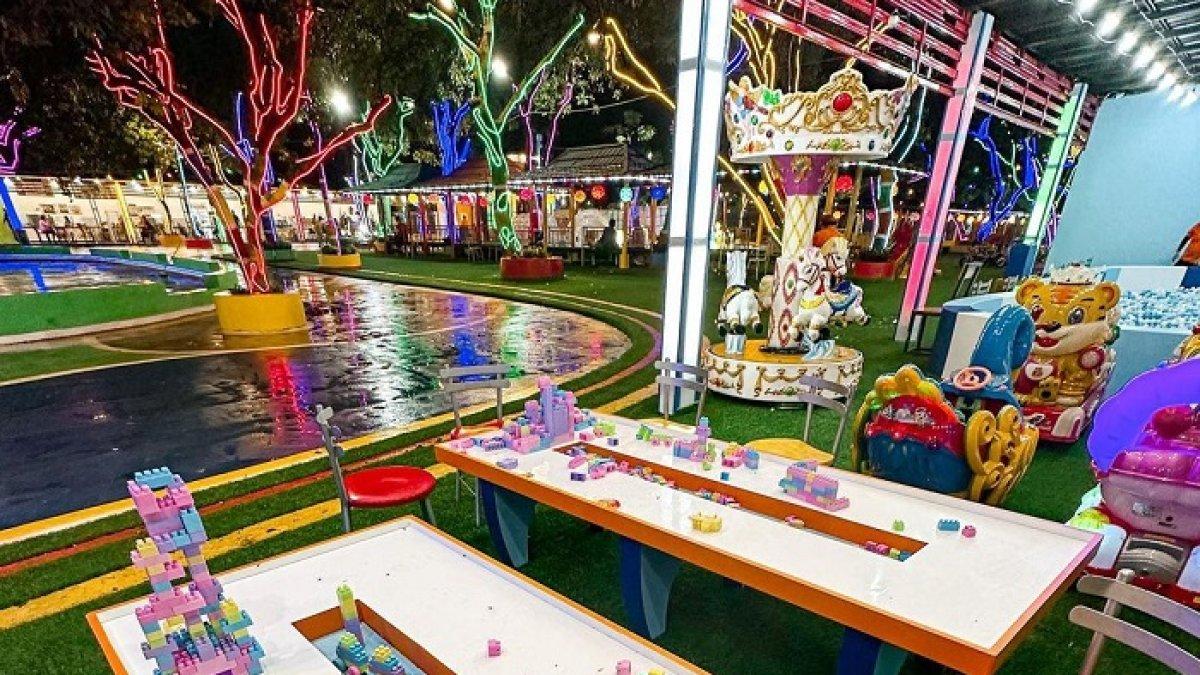 Cibubur Garden Eat & Play, reomendasi tempat wisata di Bogor, Jawa Barat yang cocok dikunjungi bareng anak-anak.