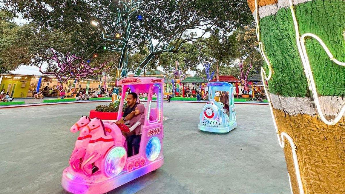 Cibubur Garden Eat & Play, tempat wisata hits di Bogor, Jawa Barat.