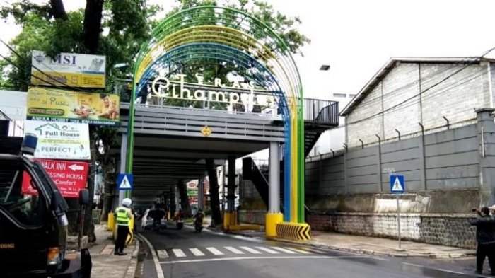 Teras Cihampelas, ikon baru Kota Bandung.