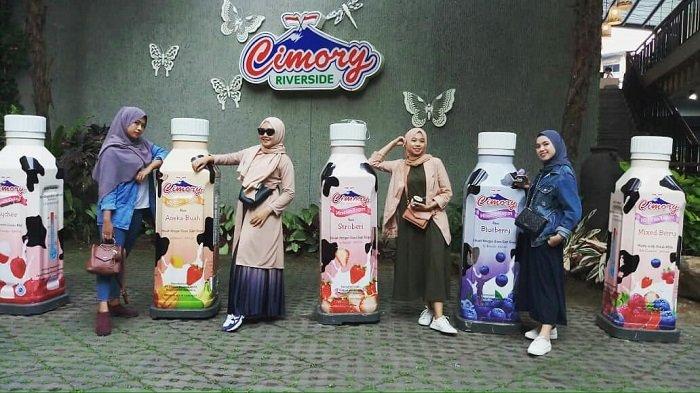 Harga Tiket Masuk Cimory Riverside Bogor, Wahana Rekreasi Keluarga ...