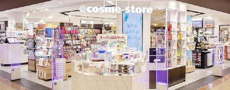 @cosme Lumine Ikebukuro, satu @cosme Store terbaik di Tokyo Jepang buat belanja makeup.