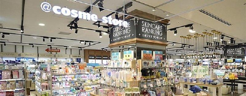 @cosme Lumine Yurakucho, satu @cosme Store terbaik di Tokyo Jepang buat belanja makeup.