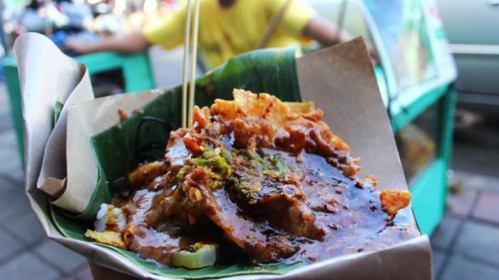 Cungkring, hidangan khas Bogor.