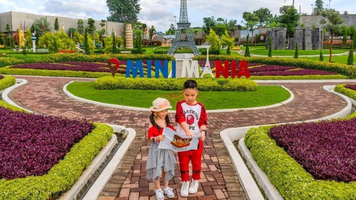 Dairyland On The Valley Semarang, Jawa Tengah punya wisata Minimania.