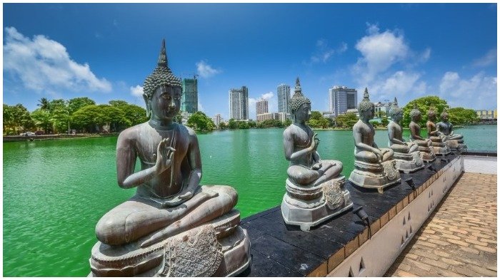 13 Fakta Unik Sri Lanka, Negara yang Punya Gunung Suci dan Bendera Tertua  di Dunia - Tribun Travel