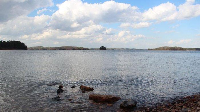 Danau Lanier di Georgia Amerika Serikat