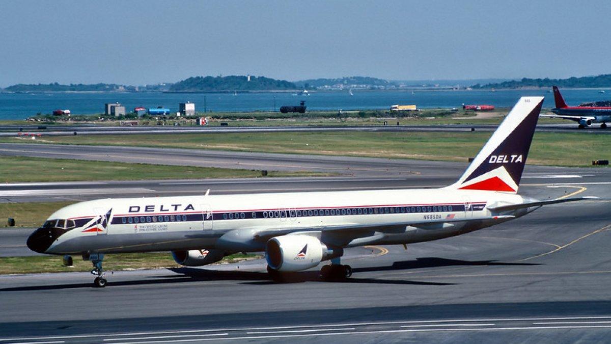 Maskapai penerbangan Delta Airlines.