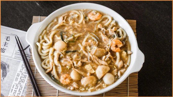 Depot Gang Djangkrik, satu warung bakmi di Malang yang terkenal enak