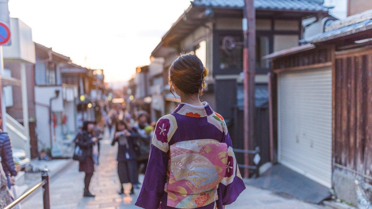 Wisatawan yang liburan ke Jepang
