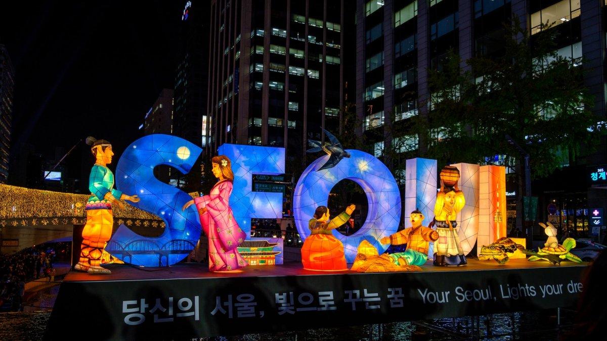Seoul, Korea Selatan