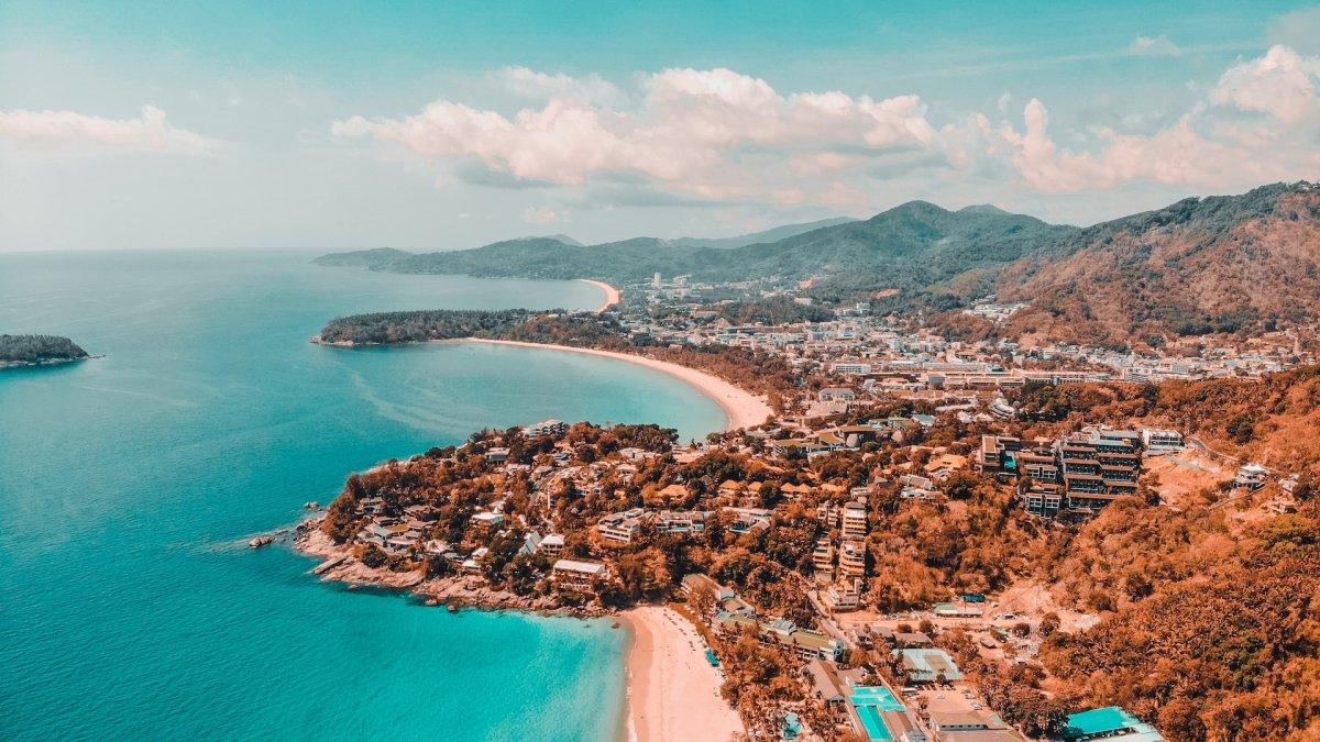 Suasana di Phuket Thailand