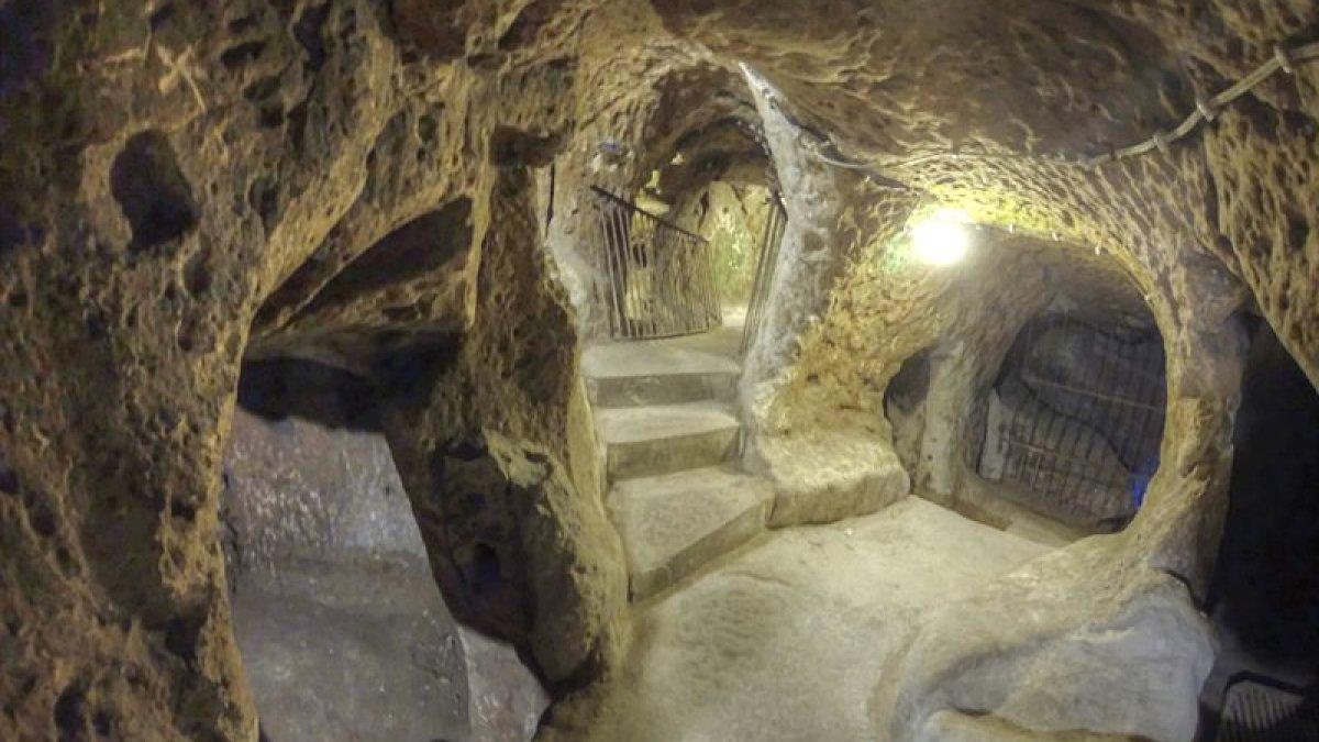 Derinkuyu, satu tempat paling seram di Turki.