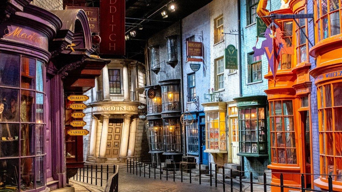 Diagon Alley di Warner Bros. Studio Tour Tokyo – The Making of Harry Potter, Jepang