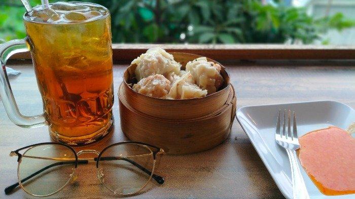 Dimsum Uma Yum Cha di Solo, Jawa Tengah, Sabtu (31/7/2021).