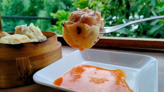 Dimsum Uma Yum Cha di Solo, Jawa Tengah, Sabtu (31/7/2021).