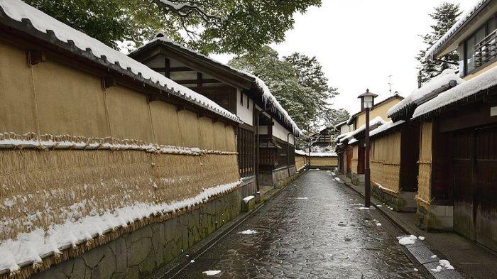 Distrik Samurai Nagamachi, satu tempat wisata unik di Kanazawa Jepang