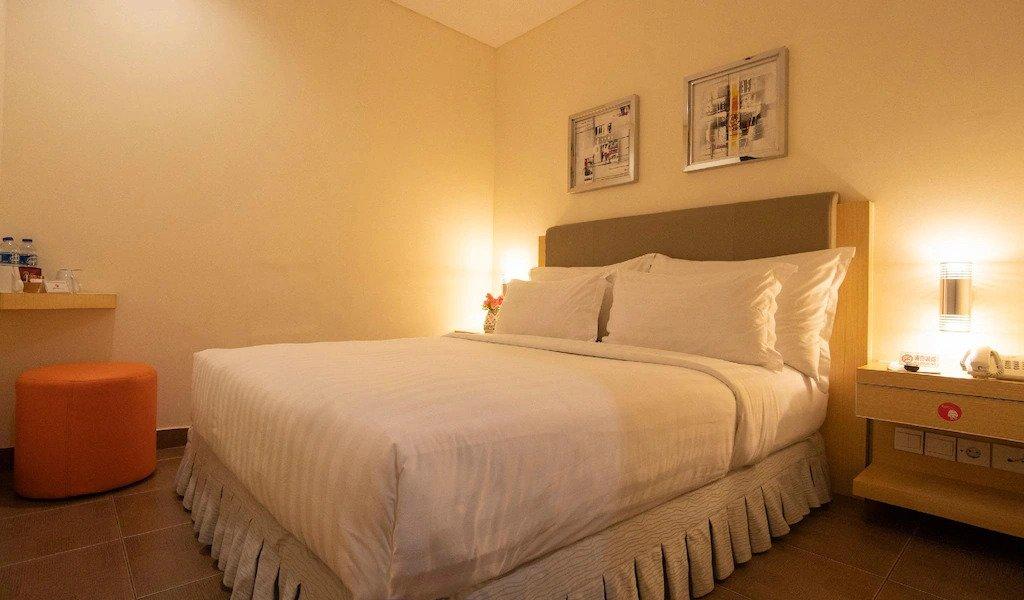 Ilustrasi tipe kamar yang ada di d'primahotel Airport Jakarta Terminal 1A