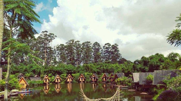 Tempat wisata Dusun Bambu Bandung, Jawa Barat.
