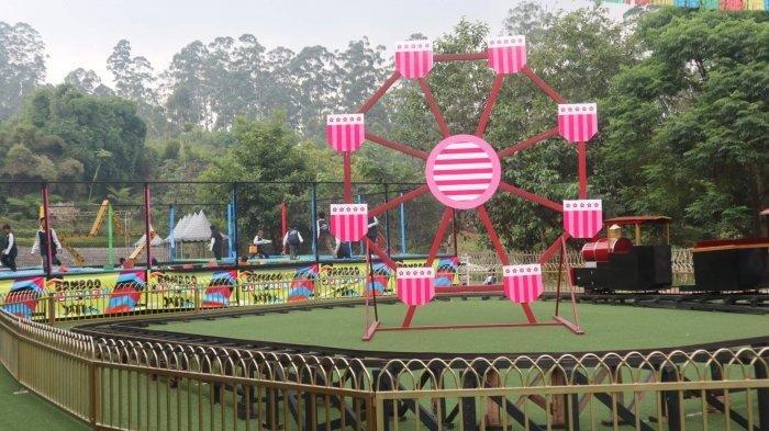 Dusun Bambu, Lembang, Bandung Barat.