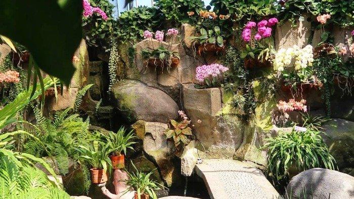 Duta Orchid Garden.