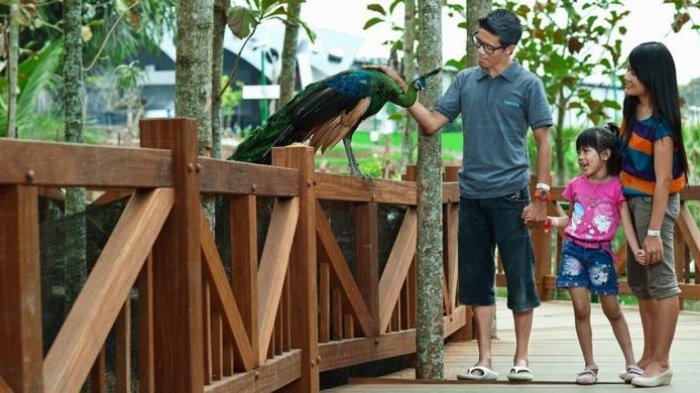 Eco Green Park, Kota Wisata Batu, Jawa Timur.