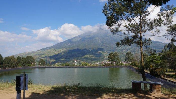 Embung Kledung, Temanggung, Jawa Tengah.