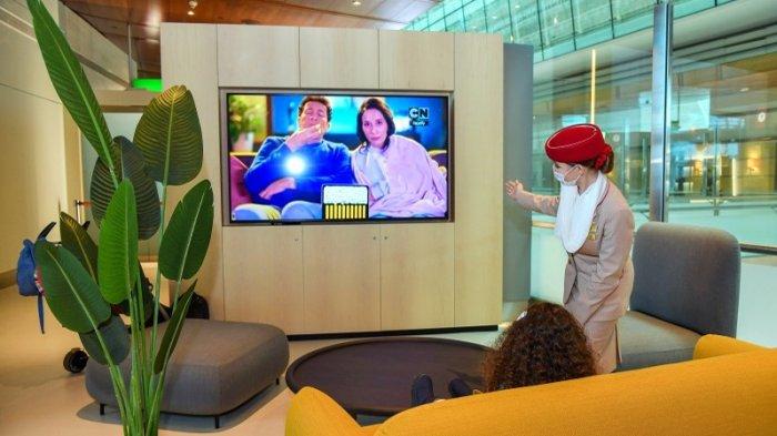 Emirates buka lounge khusus anak-anak di Bandara Internasional Dubai